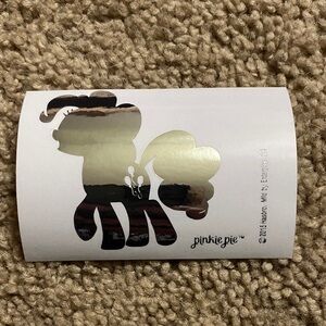2015 Pinkie Pie My Little Pony Dg Tag Series Sticker Decal
